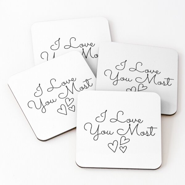 Item preview, I Love You Most designed and sold by SobaShoppp.