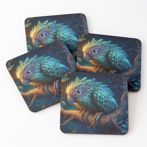 Item preview, Echo Eclipse - Sagewing - Sweet Cute Animals designed and sold by crea8iveway.