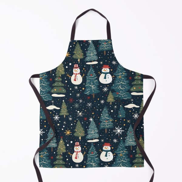 Item preview, Christmas pattern (Snowman) designed and sold by SeamlessHub4289.