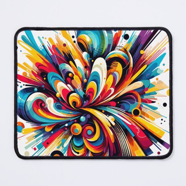 Item preview, Vibrant Abstract Art designed and sold by LongIslandDesgn.