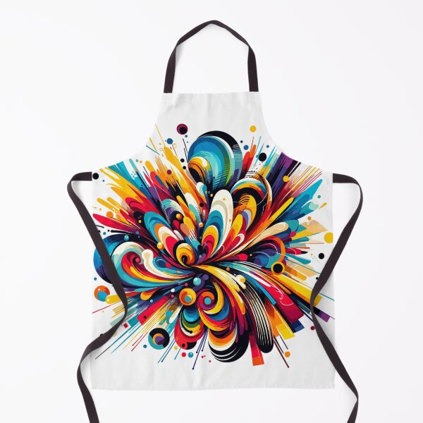 Item preview, Vibrant Abstract Art designed and sold by LongIslandDesgn.