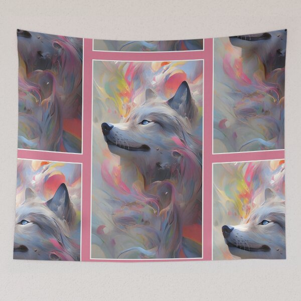 Item preview, Magical Abstract Animals | Special Designer Artwork | Abstract Art designed and sold by AlNoah.
