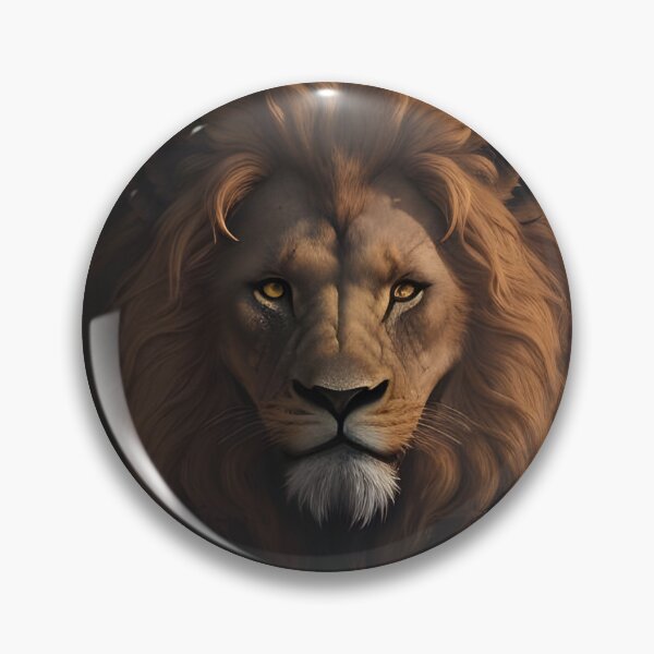 Item preview, A lion with intricate detail designed and sold by Marcu Ioachim.