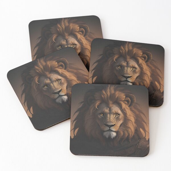 Item preview, A lion with intricate detail designed and sold by Marcu Ioachim.