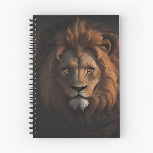 Item preview, A lion with intricate detail designed and sold by Marcu Ioachim.