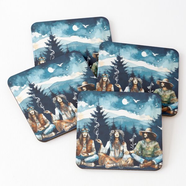 Item preview, Blue Hippy scene  designed and sold by CandyMS.