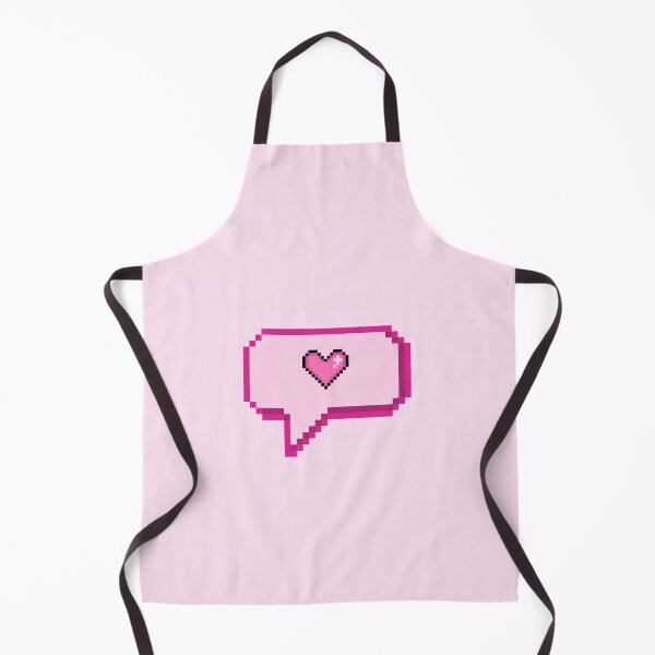 Item preview, pixel heart bubble designed and sold by ceyin.
