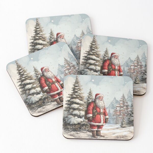 Item preview, A Winter Walk With Santa designed and sold by randynash.