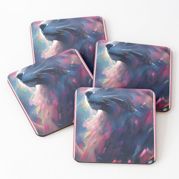 Item preview, Magical Abstract Animals | Special Designer Artwork | Abstract Art designed and sold by AlNoah.