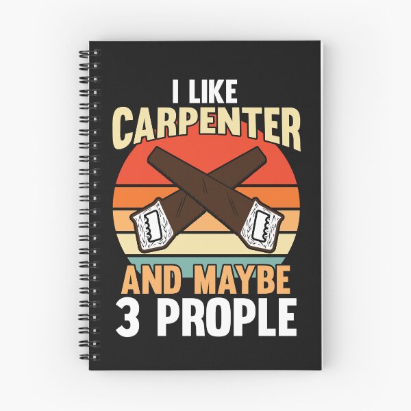 Item preview, I Like Carpenter And Mybe 3 People. Carpenter, Carpentry Christmas designed and sold by Tee Hub.