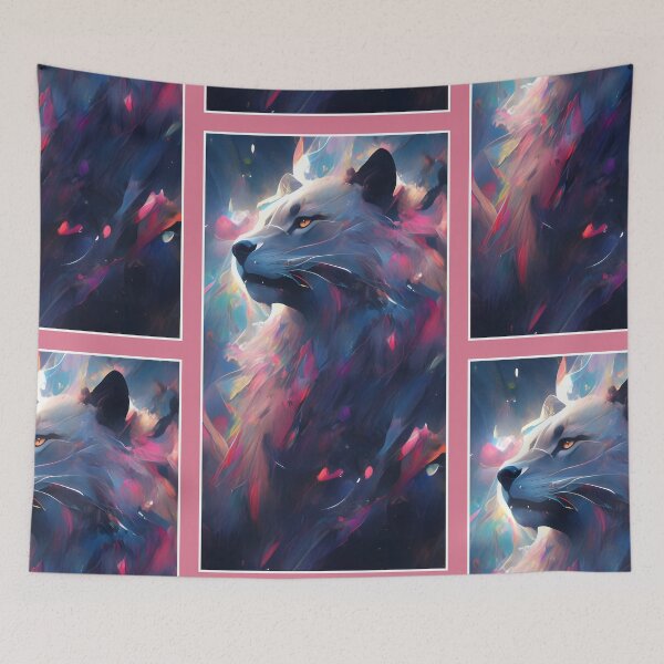 Item preview, Magical Abstract Animals | Special Designer Artwork | Abstract Art designed and sold by AlNoah.