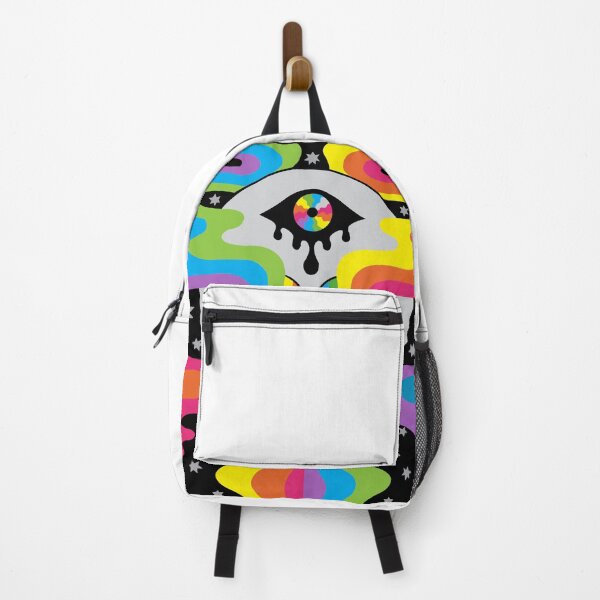 Item preview, SKULL WITH RAINBOW designed and sold by MayyNicoole.