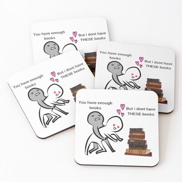 Item preview, Wanting More Books Meme designed and sold by CorLeoniss.