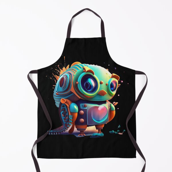 Item preview, Robot Owl designed and sold by Kombinerki.