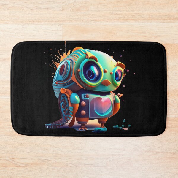 Item preview, Robot Owl designed and sold by Kombinerki.