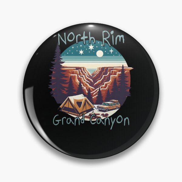 Item preview, North Rim Grand Canyon Camping designed and sold by phys.