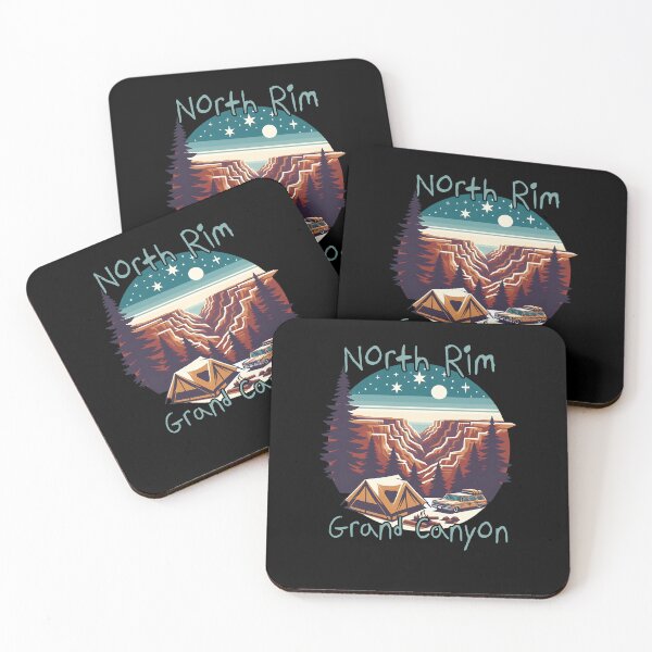 Item preview, North Rim Grand Canyon Camping designed and sold by phys.