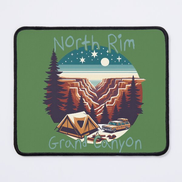 Item preview, North Rim Grand Canyon Camping designed and sold by phys.
