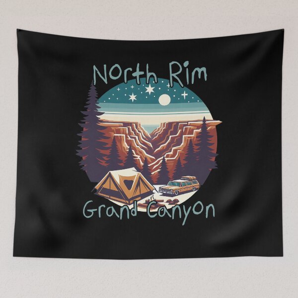 Item preview, North Rim Grand Canyon Camping designed and sold by phys.