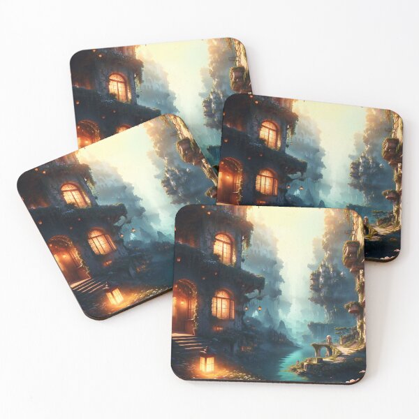 Item preview, Luminous Mountain Citadel designed and sold by Dyizai.