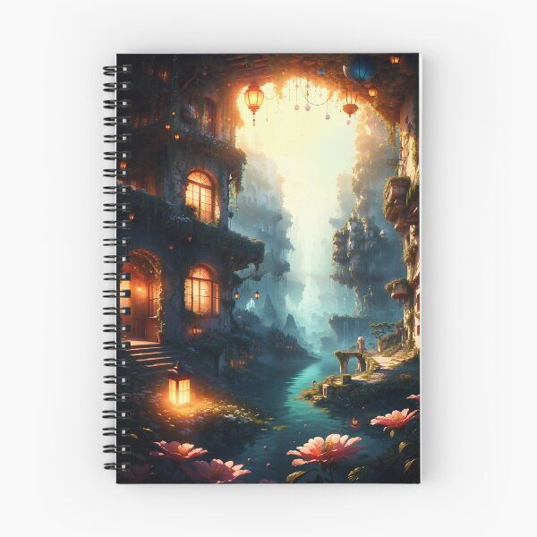 Item preview, Luminous Mountain Citadel designed and sold by Dyizai.