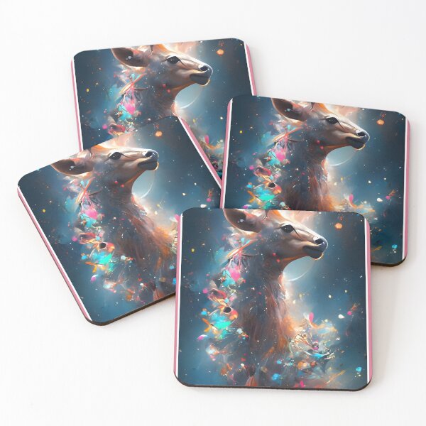 Item preview, Magical Abstract Animals | Special Designer Artwork | Abstract Art designed and sold by AlNoah.