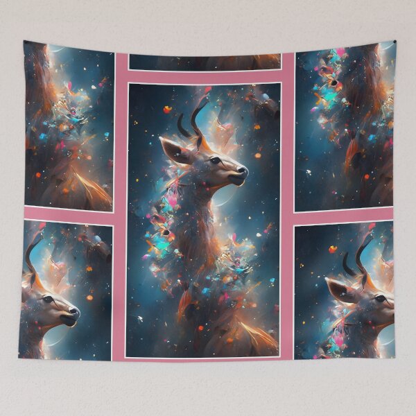 Item preview, Magical Abstract Animals | Special Designer Artwork | Abstract Art designed and sold by AlNoah.