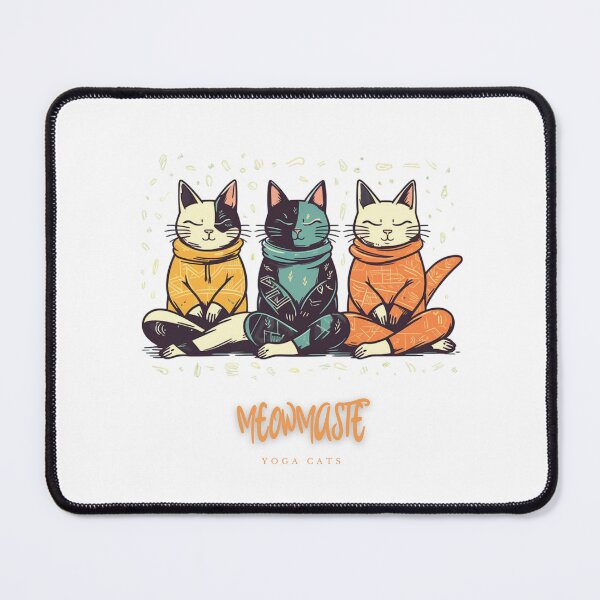 Item preview, Yoga Cats designed and sold by Artonello.