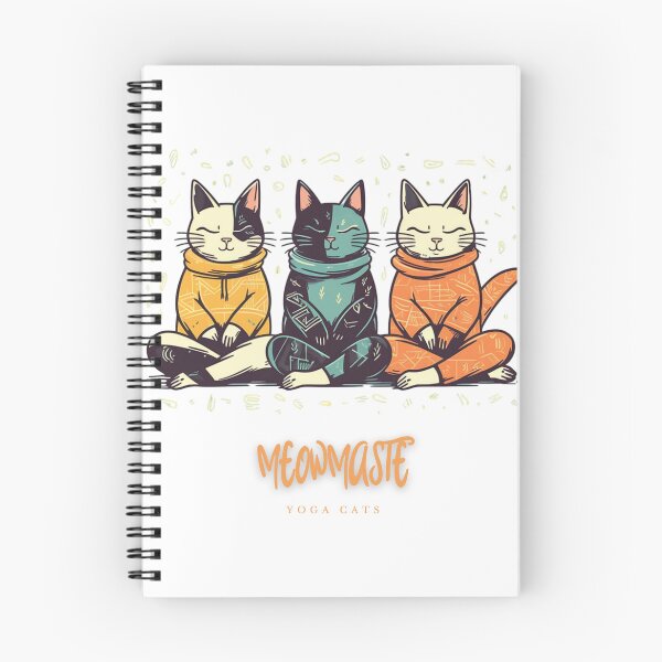 Item preview, Yoga Cats designed and sold by Artonello.