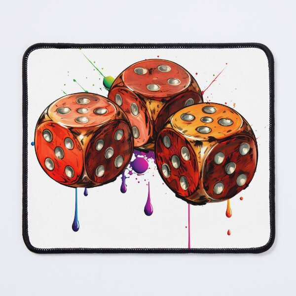 Item preview, Copy of Virtual Collectibles: Dice as Jewels of Digital Art designed and sold by Artedig.