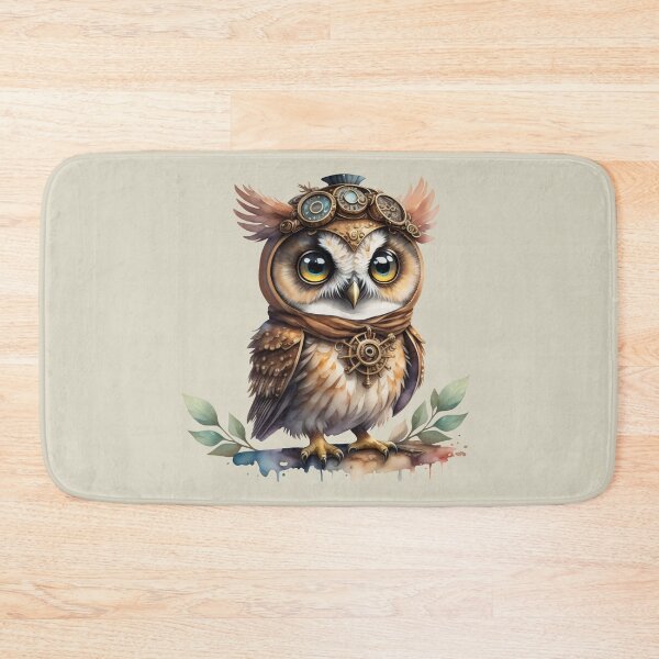 Item preview, Steam Punk Baby Screech Owl designed and sold by Lehuas.