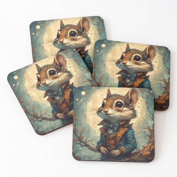 Item preview, Adorable Steampunk Chipmunk designed and sold by Angelandspot.