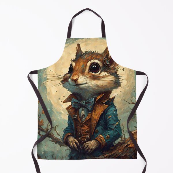 Item preview, Adorable Steampunk Chipmunk designed and sold by Angelandspot.