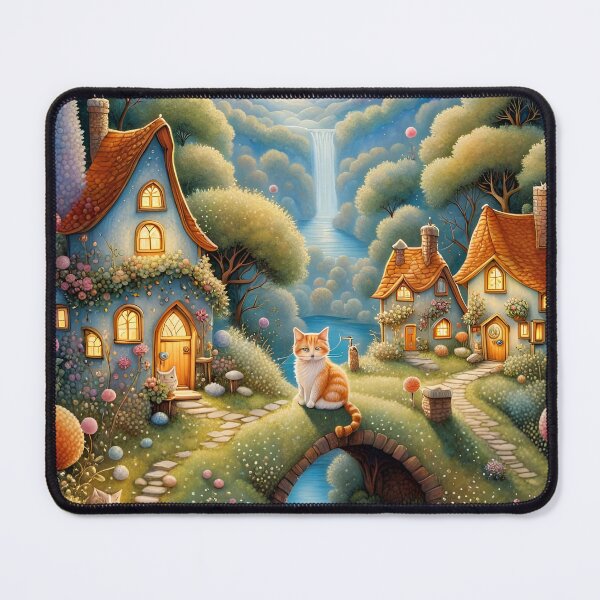 Item preview, Cat in Fairyland designed and sold by SoniaSarkali.