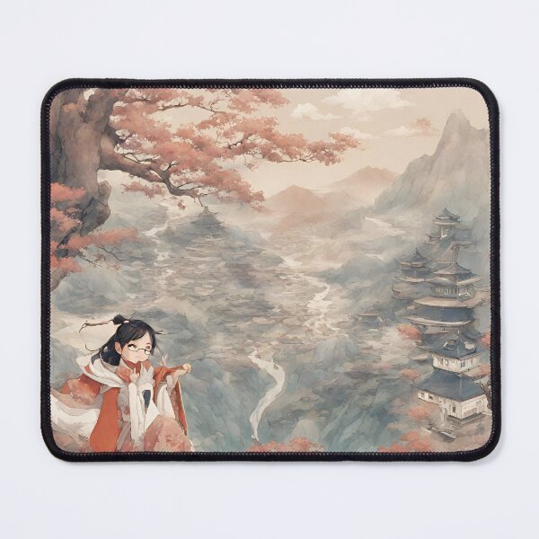 Item preview, Girl chilling under a tree (silvergoldvisionary) designed and sold by SGVisionary.