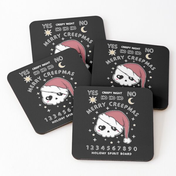 Item preview, Merry Creepmas Spirits Board designed and sold by sasyall.