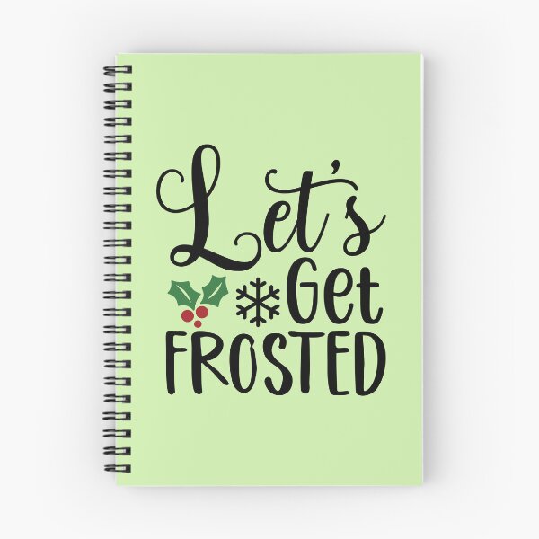 Item preview, Design Let's get Frosted designed and sold by P2Genies.