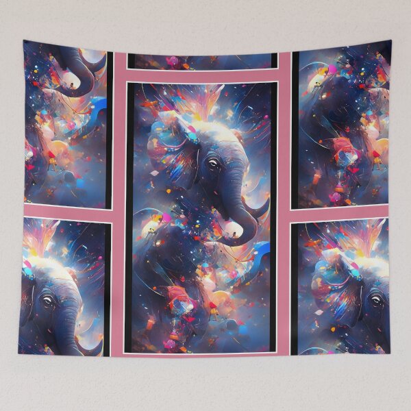 Item preview, Magical Abstract Animals | Special Designer Artwork | Abstract Art designed and sold by AlNoah.