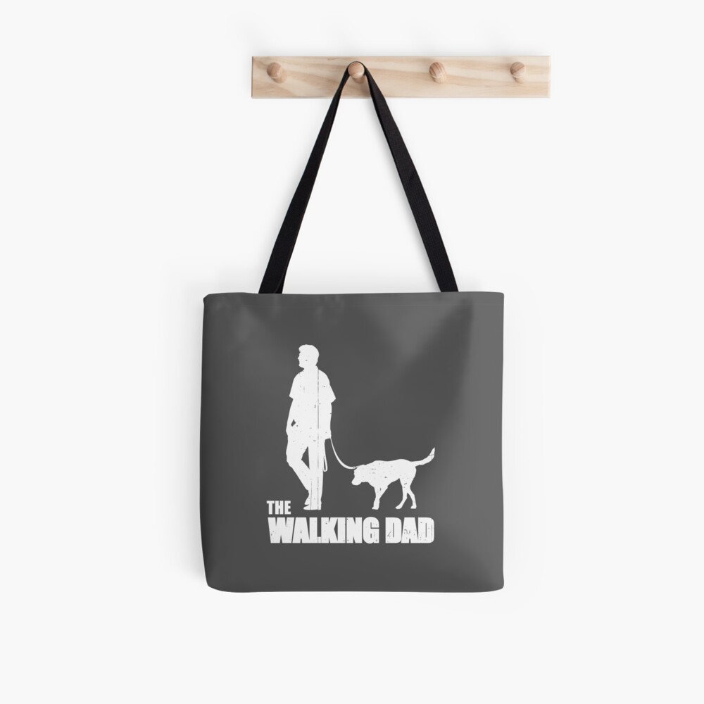 The Walking Dad funny dog walk