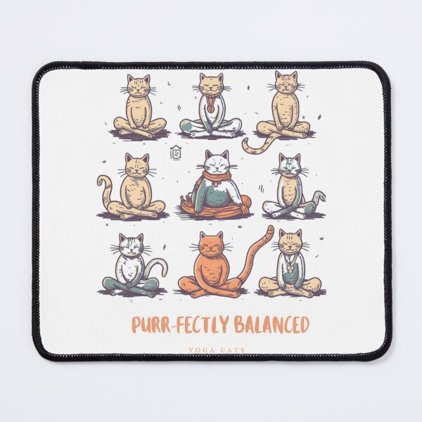 Item preview, Yoga Cats designed and sold by Artonello.