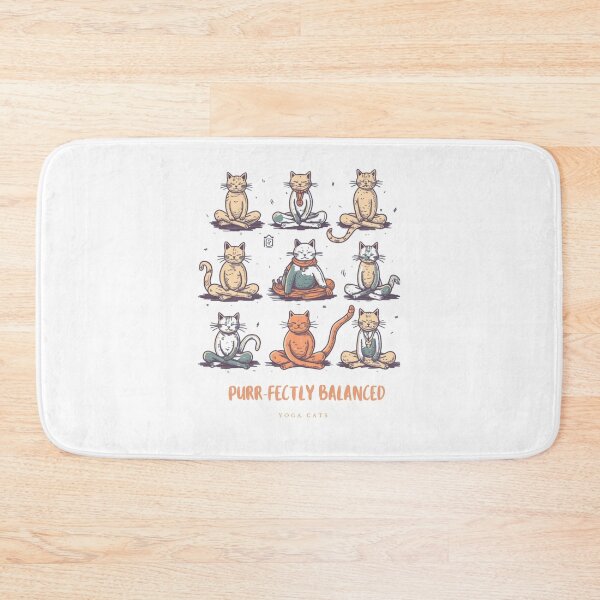 Item preview, Yoga Cats designed and sold by Artonello.