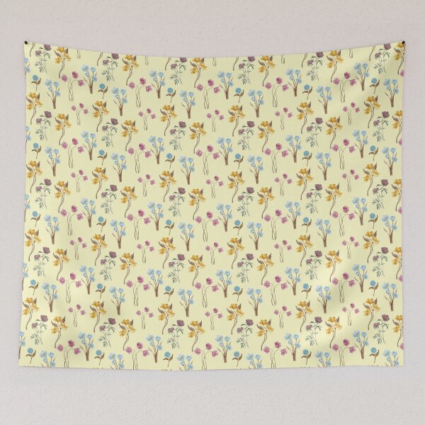 Item preview, Relax Chic Beige Elegant Flower Pattern designed and sold by JiwieDesign.