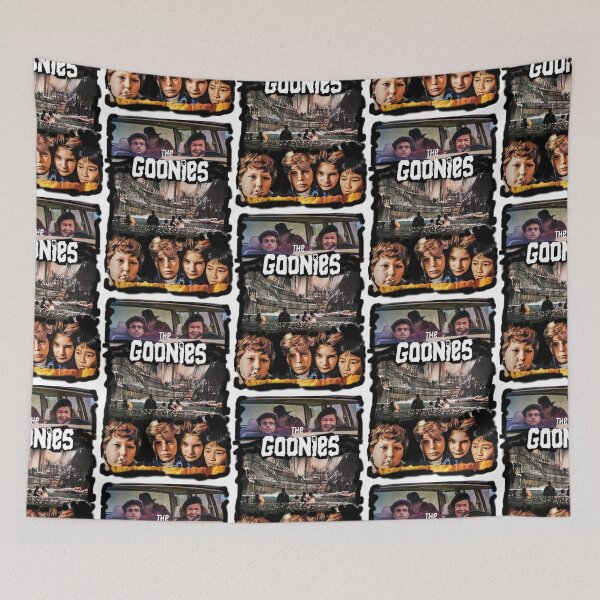 Item preview, the goonies print art designed and sold by differenttings.