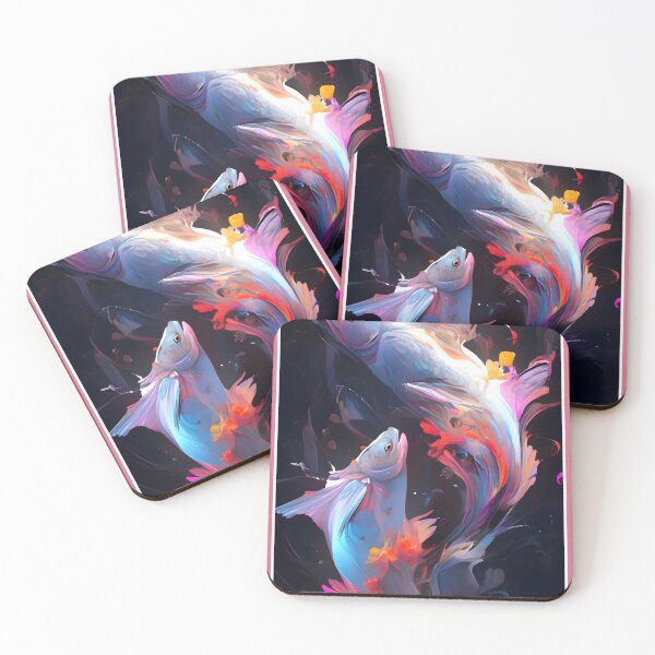 Item preview, Magical Abstract Animals | Special Designer Artwork | Abstract Art designed and sold by AlNoah.