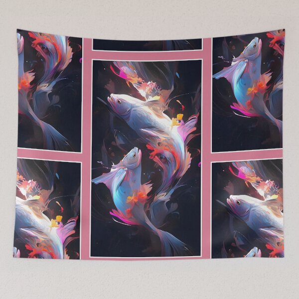 Item preview, Magical Abstract Animals | Special Designer Artwork | Abstract Art designed and sold by AlNoah.