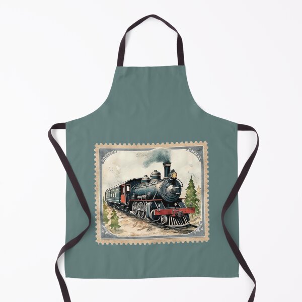 Item preview, Vintage Train Journey designed and sold by the-lamplighter.