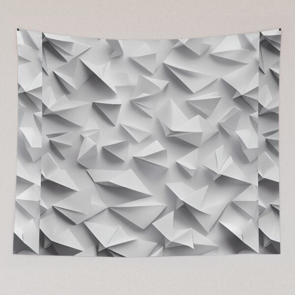 Item preview, Lifestyle Origami Paper Folds Papercraft designed and sold by siwabudda.