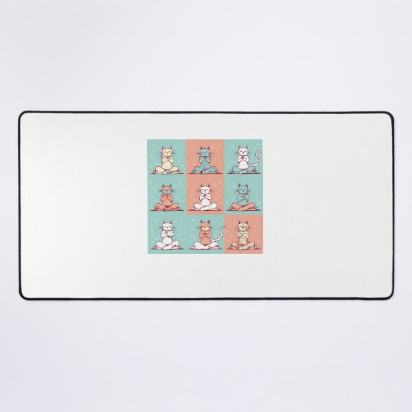 Item preview, Yoga Cats designed and sold by Artonello.