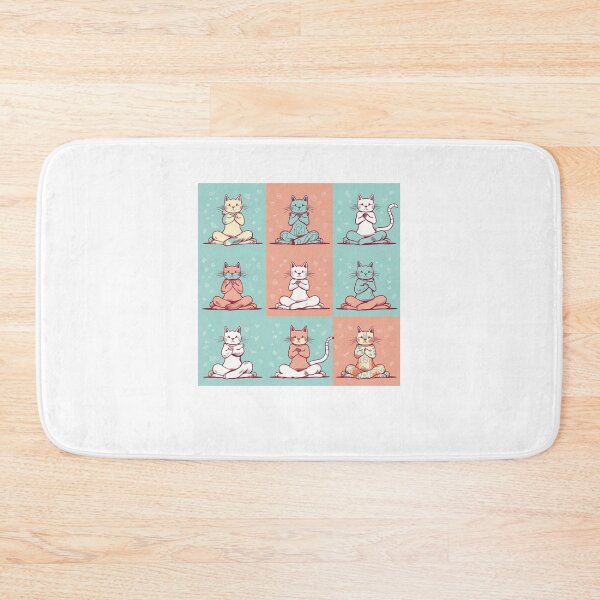 Item preview, Yoga Cats designed and sold by Artonello.