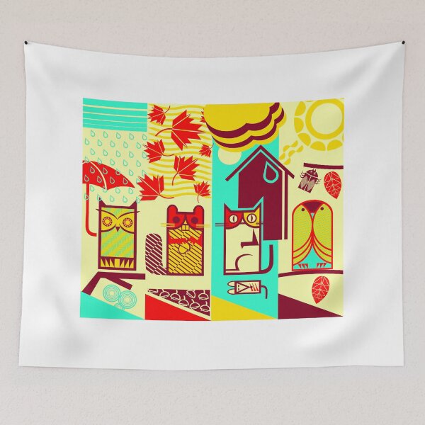 Item preview, Zoo forecast cute designed and sold by Paintbase.